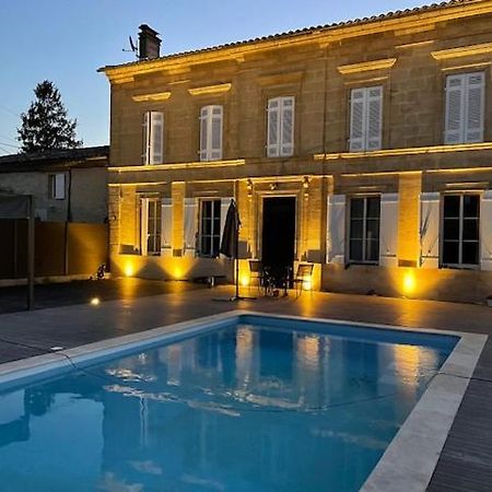 Maison De Maitre Gironde Saint-Philippe-dʼAiguille Exteriér fotografie