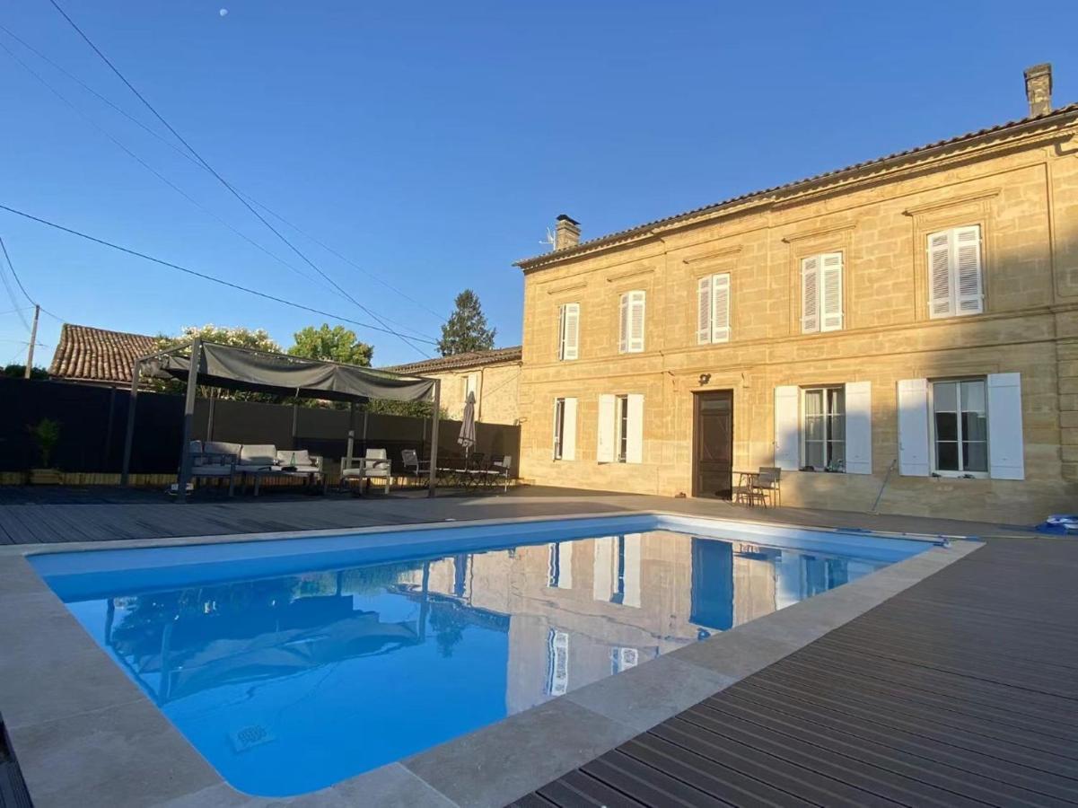 Maison De Maitre Gironde Saint-Philippe-dʼAiguille Exteriér fotografie